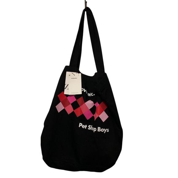 PET SHOP BOYS Love etc Tote Bag, New with Tag - Picture 4 of 11